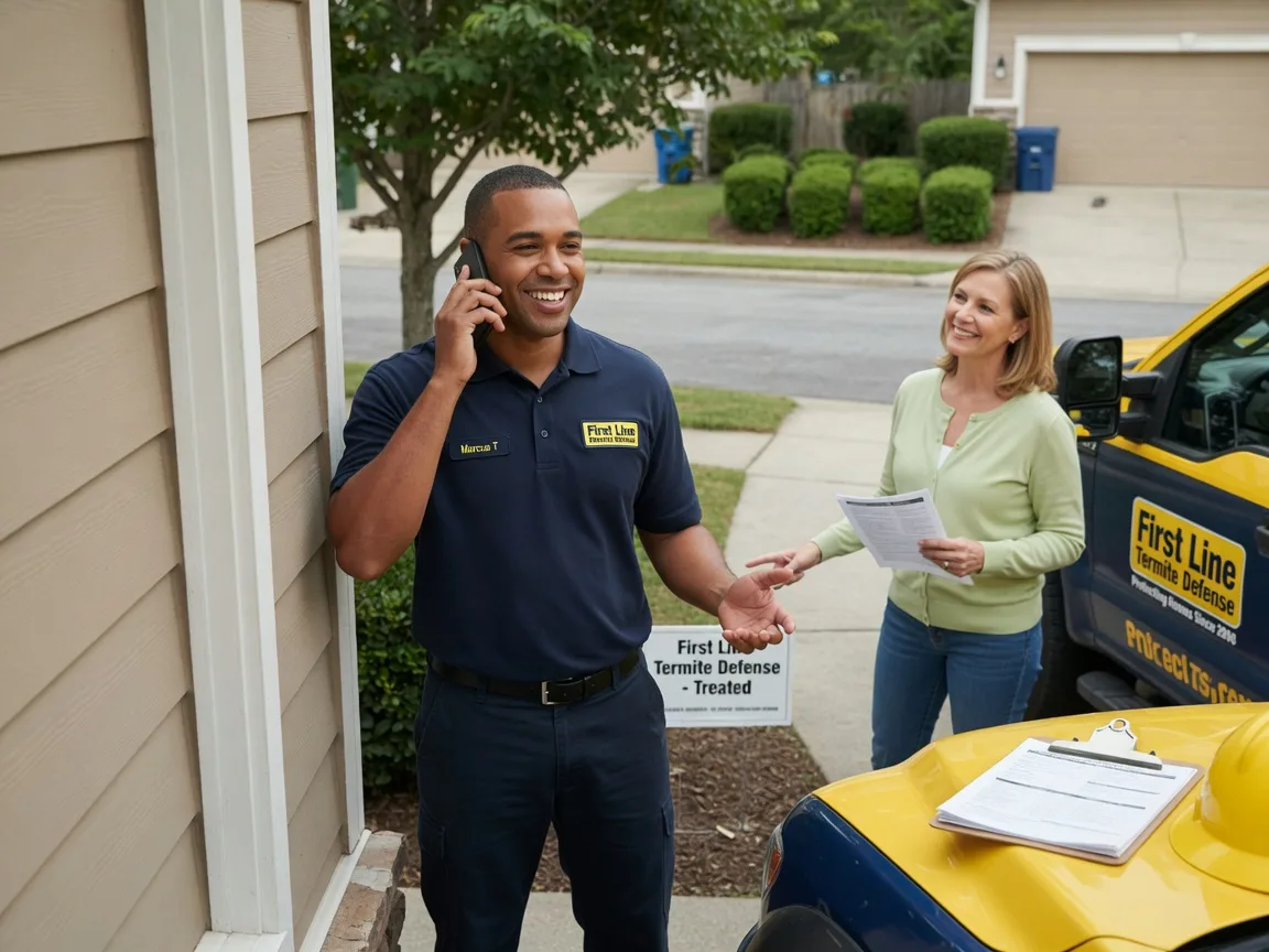 Termite Treatment Ferguson, NC FAQs